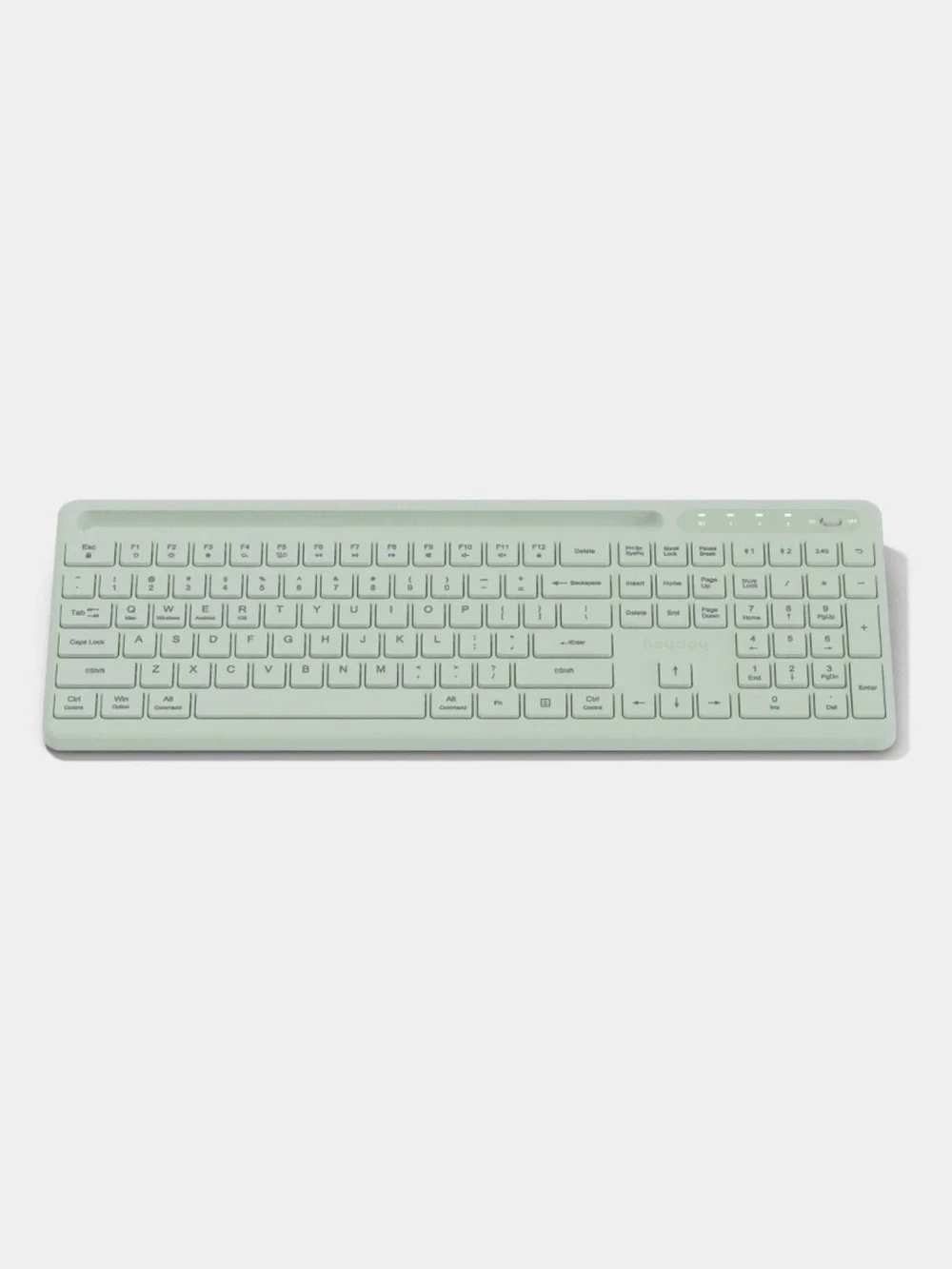 Full Size Keyboard with Tablet Holder - heyday™ Soft Grass